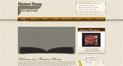 Desktop Screenshot of mastershouse.com